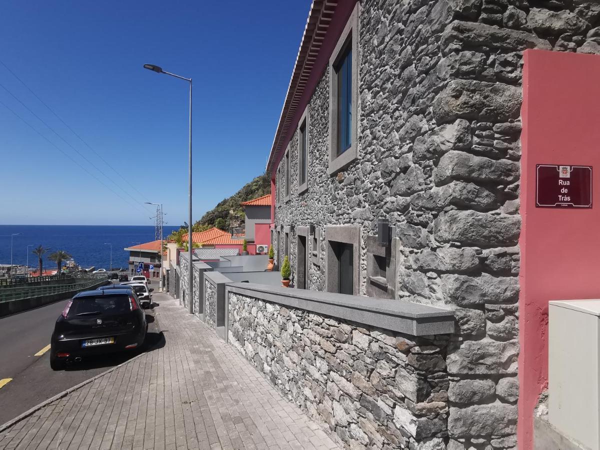 Charming Studios In Calheta Beach - Villa Esmeralda Exterior photo