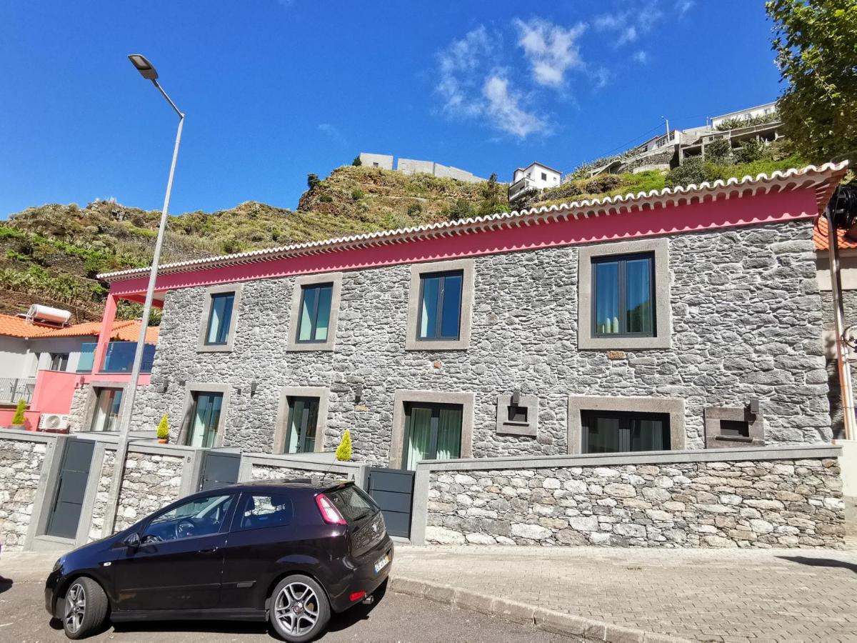 Charming Studios In Calheta Beach - Villa Esmeralda Exterior photo