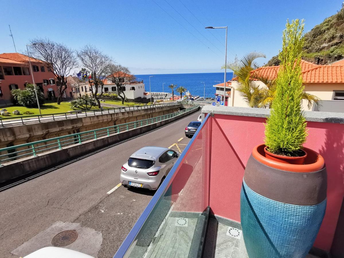 Charming Studios In Calheta Beach - Villa Esmeralda Exterior photo