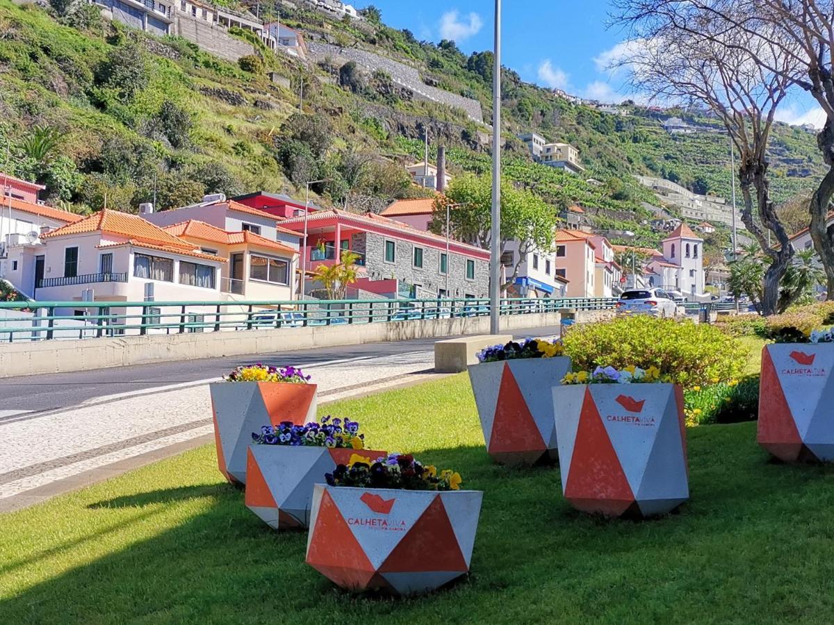 Charming Studios In Calheta Beach - Villa Esmeralda Exterior photo